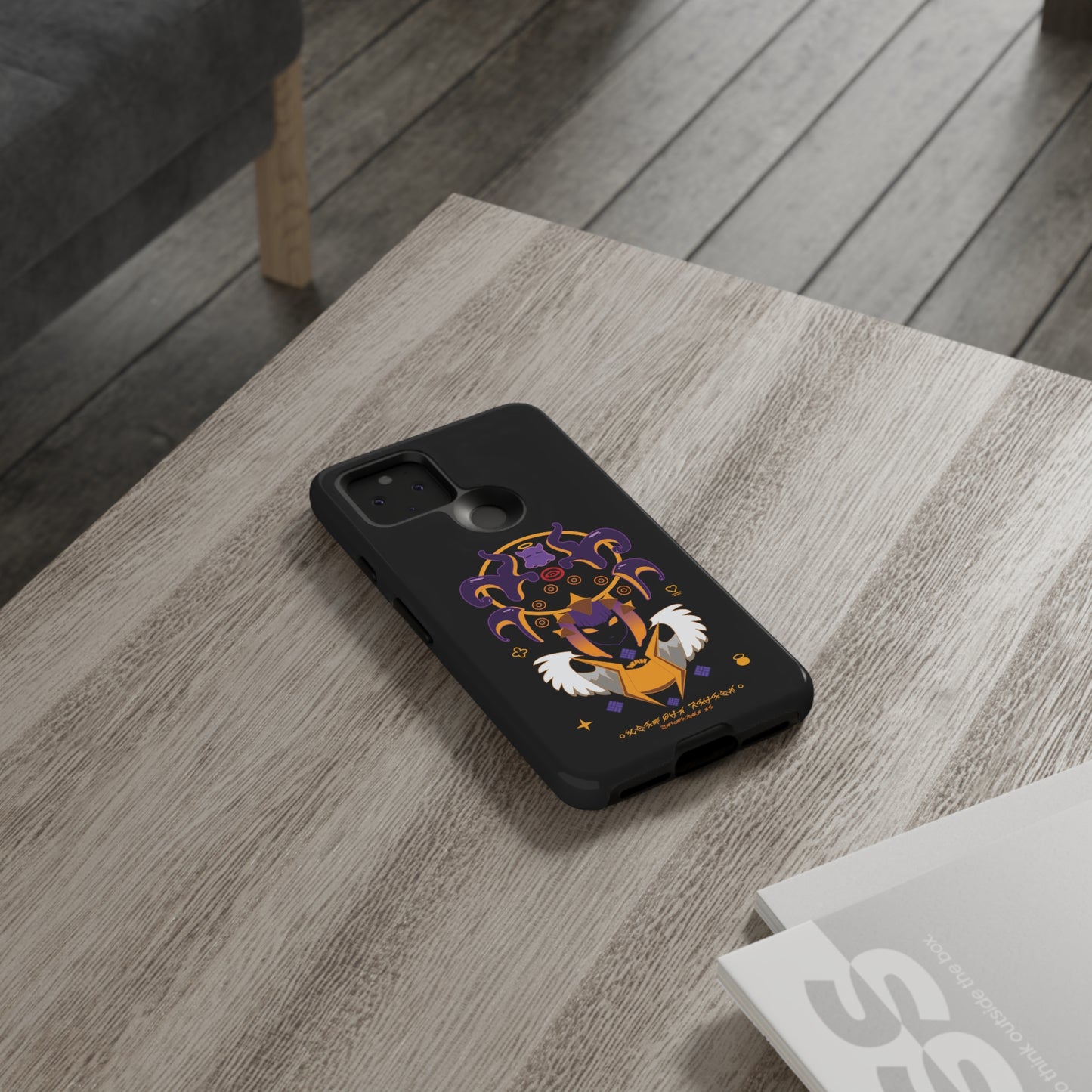 Hololive EN | Ninomae Ina'nis "Ancient Signs" Phone Hard Case Multiple Phone Models