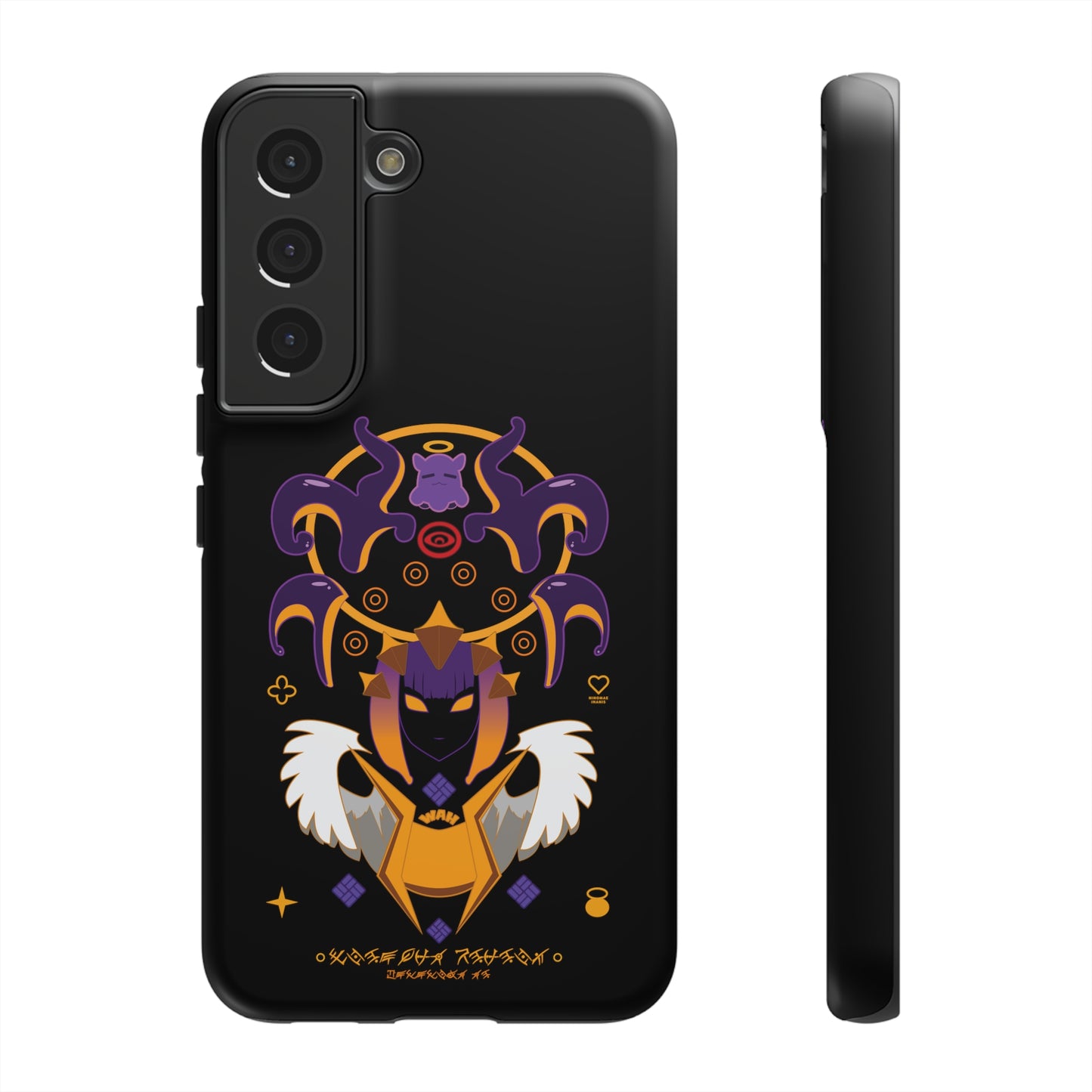 Hololive EN | Ninomae Ina'nis "Ancient Signs" Phone Hard Case Multiple Phone Models