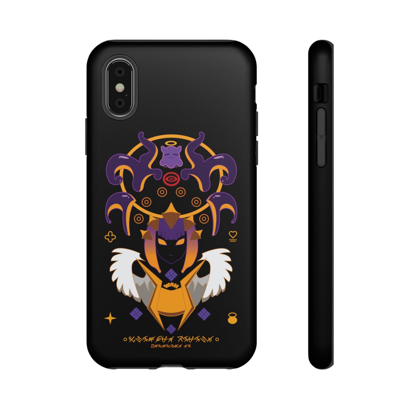 Hololive EN | Ninomae Ina'nis "Ancient Signs" Phone Hard Case Multiple Phone Models