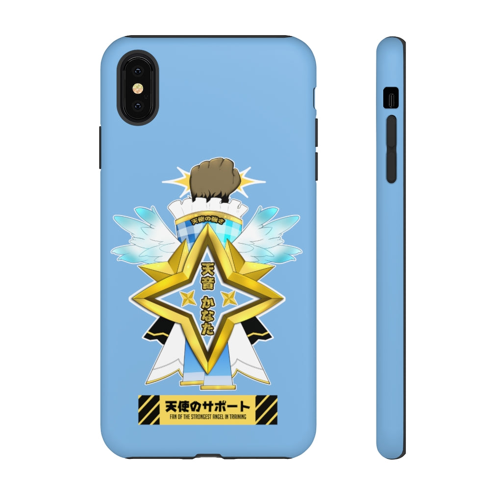 Hololive - Amane Kanata "Angelic Strength" Tough Phone Case
