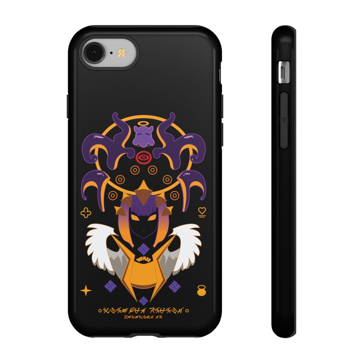 Hololive EN | Ninomae Ina'nis "Ancient Signs" Phone Hard Case Multiple Phone Models