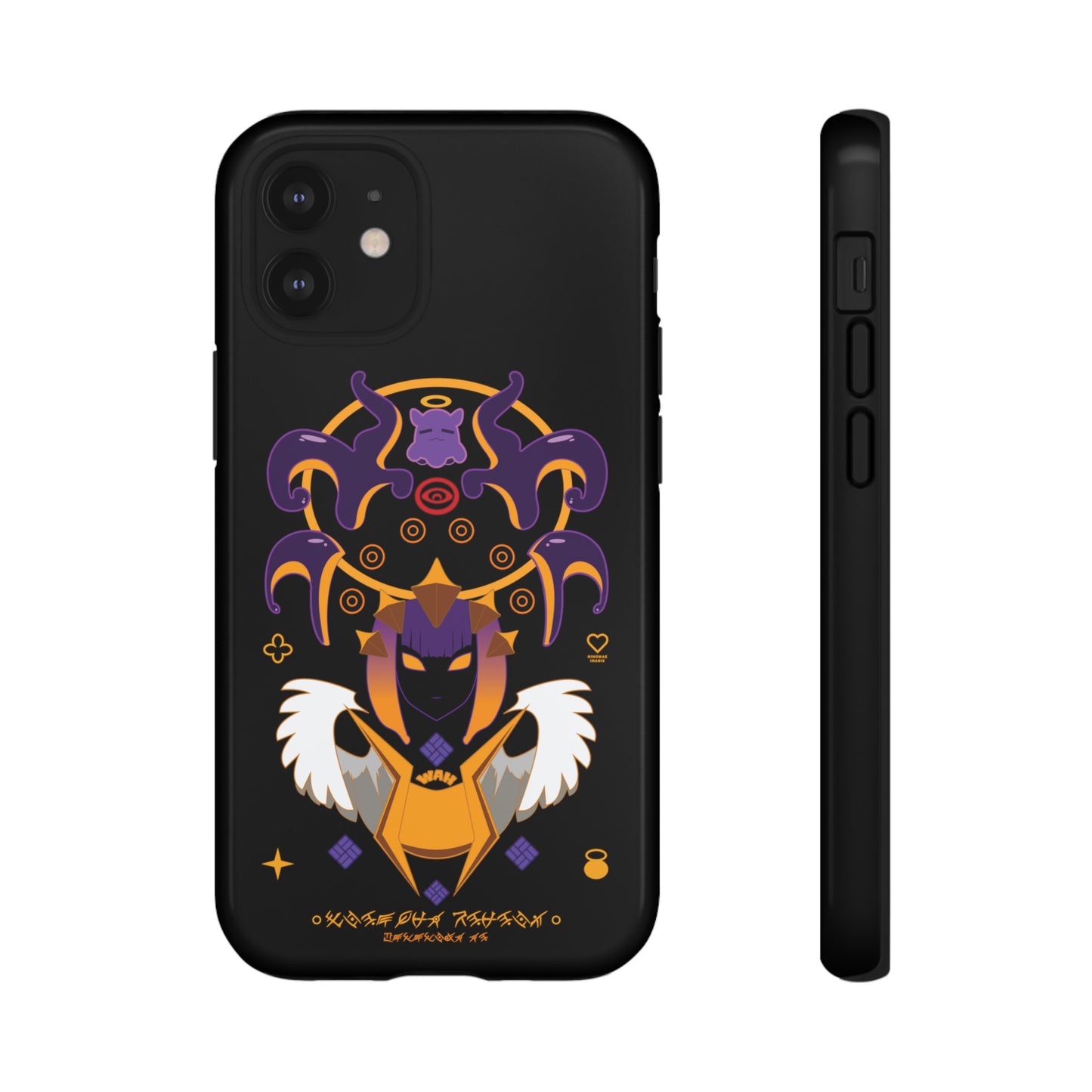Hololive EN | Ninomae Ina'nis "Ancient Signs" Phone Hard Case Multiple Phone Models