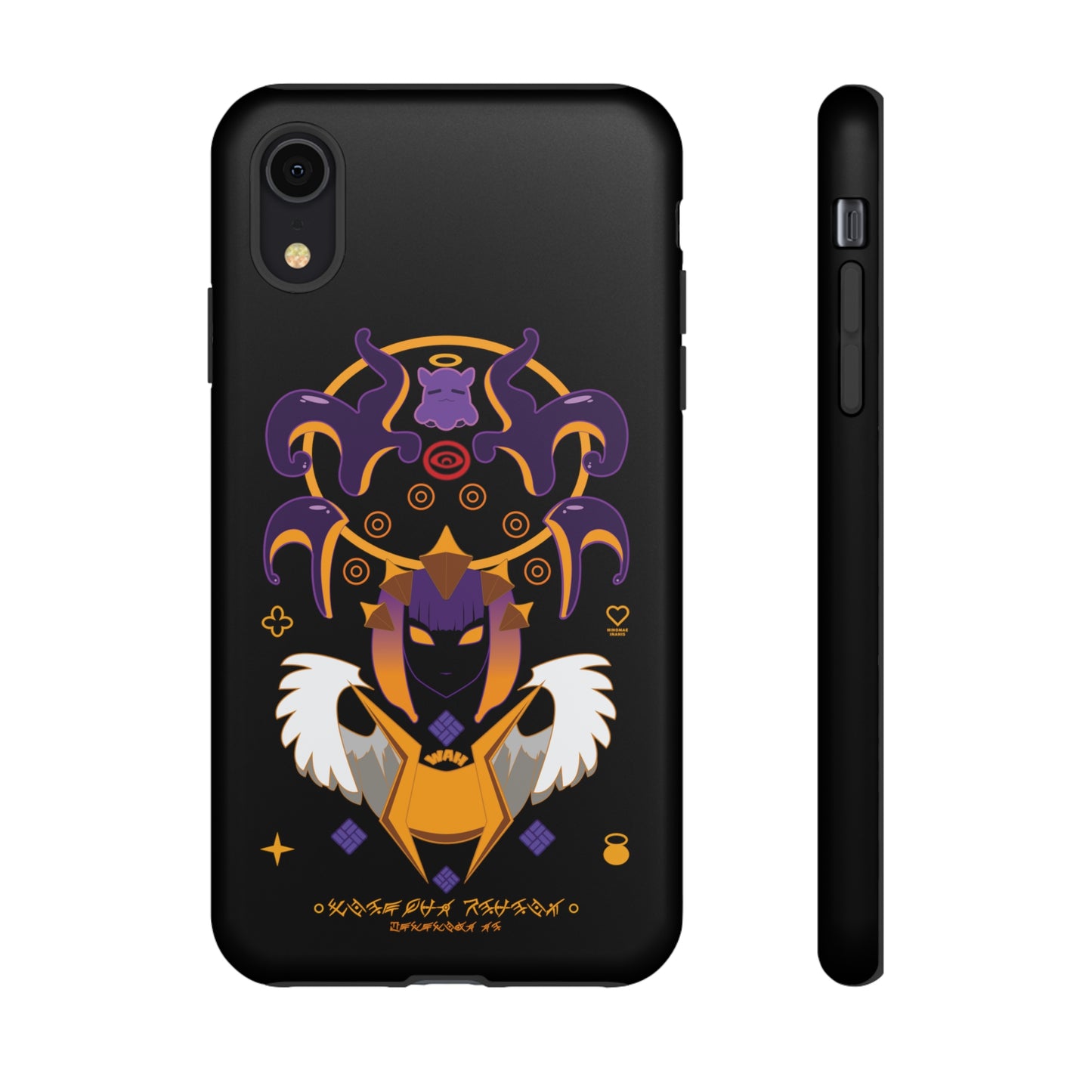 Hololive EN | Ninomae Ina'nis "Ancient Signs" Phone Hard Case Multiple Phone Models