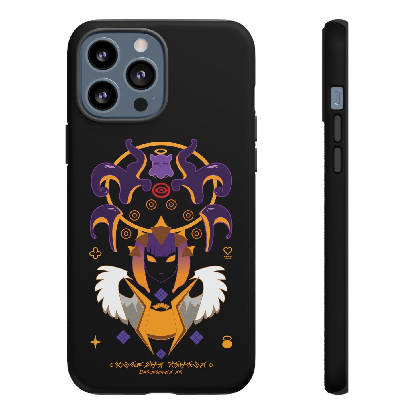 Hololive EN | Ninomae Ina'nis "Ancient Signs" Phone Hard Case Multiple Phone Models