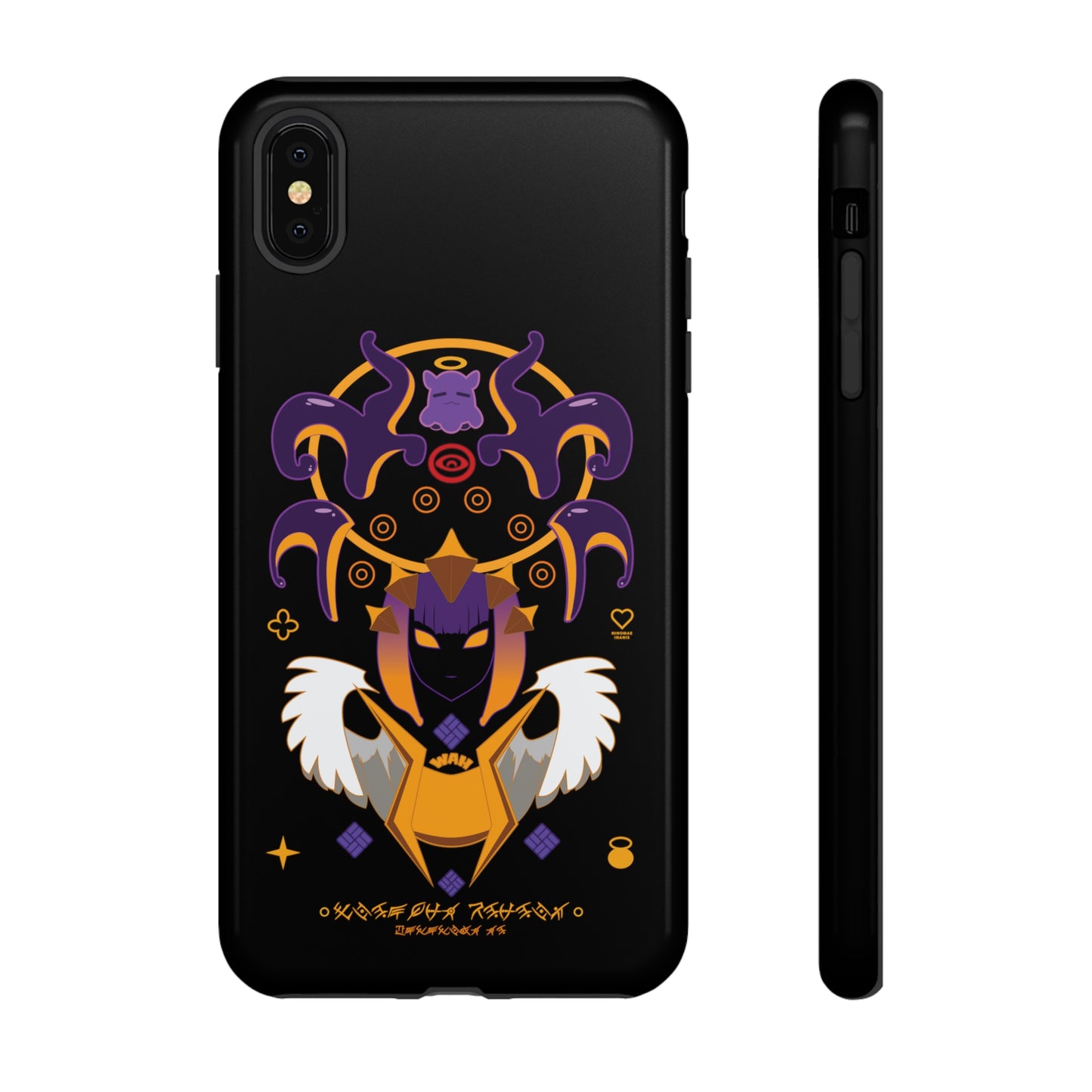 Hololive EN | Ninomae Ina'nis "Ancient Signs" Phone Hard Case Multiple Phone Models