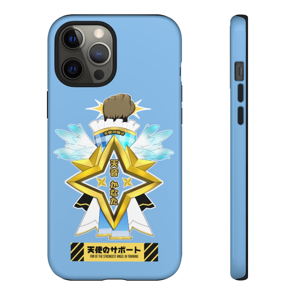 Hololive - Amane Kanata "Angelic Strength" Tough Phone Case