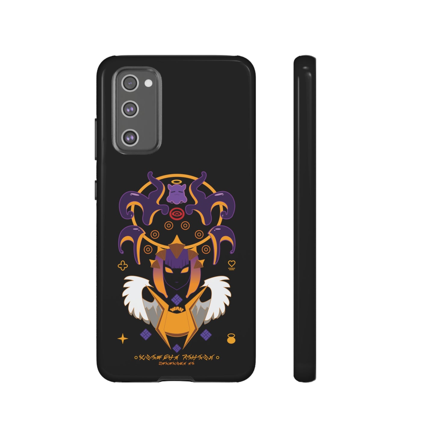 Hololive EN | Ninomae Ina'nis "Ancient Signs" Phone Hard Case Multiple Phone Models