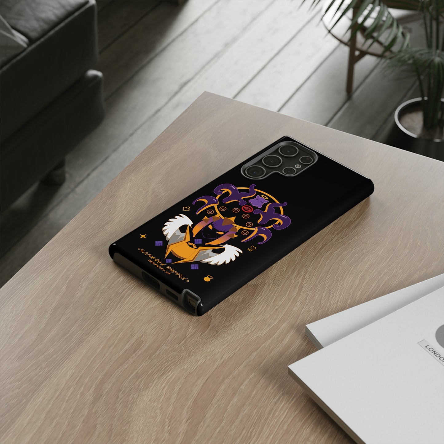 Hololive EN | Ninomae Ina'nis "Ancient Signs" Phone Hard Case Multiple Phone Models