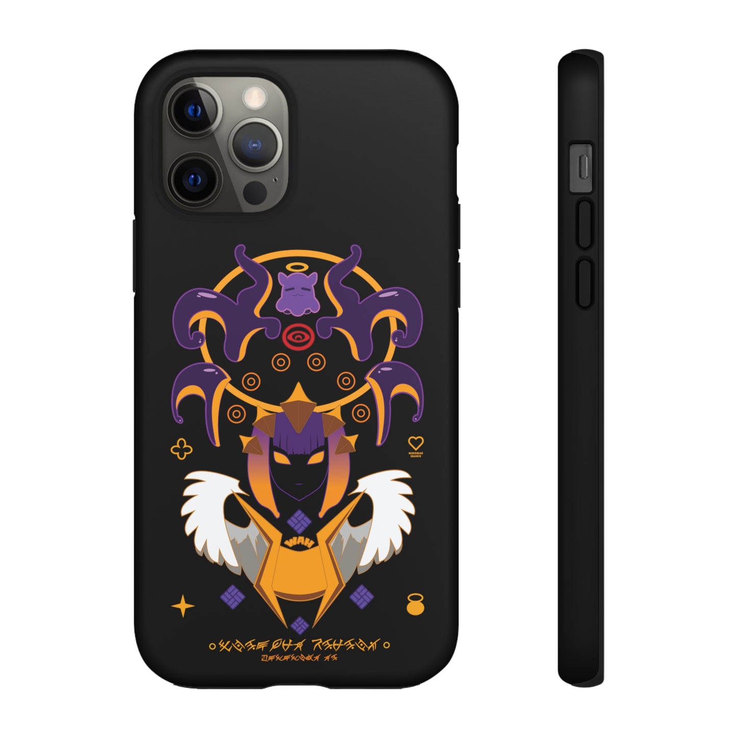 Hololive EN | Ninomae Ina'nis "Ancient Signs" Phone Hard Case Multiple Phone Models