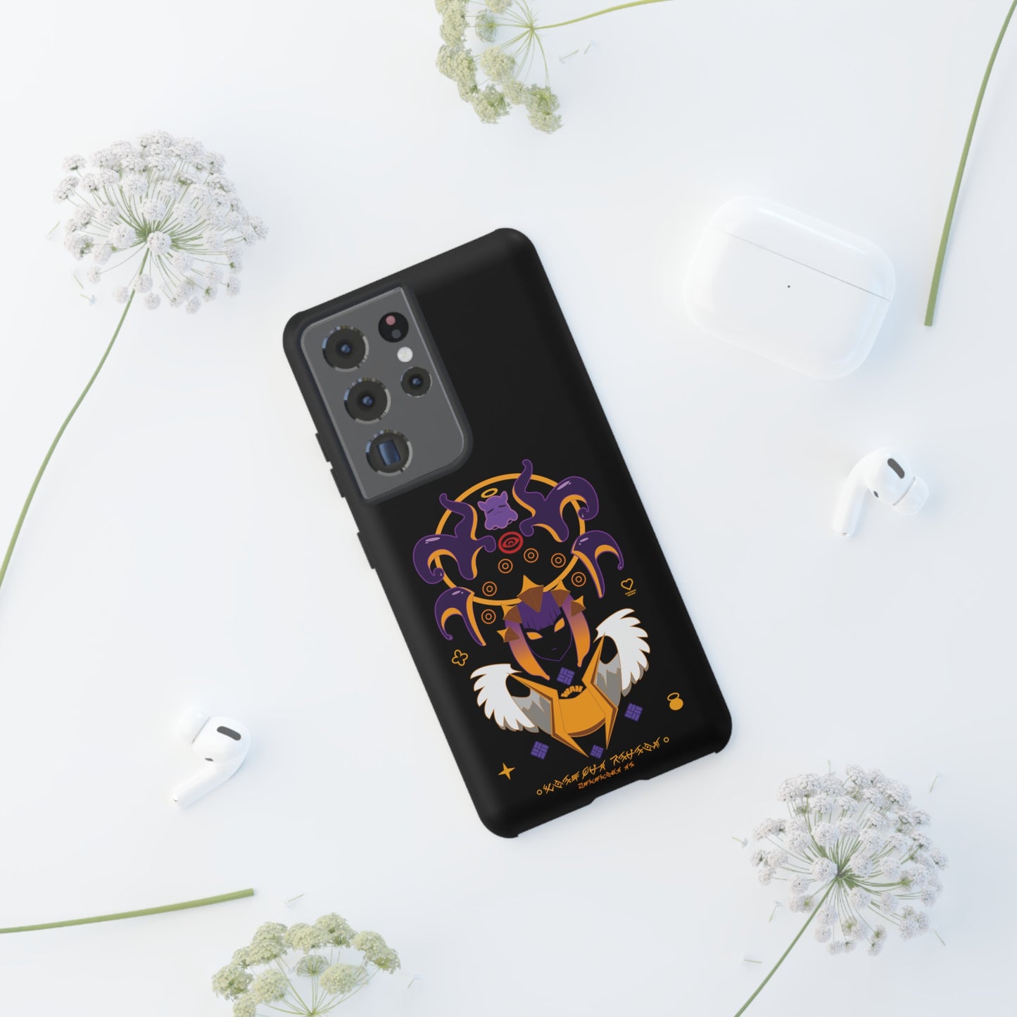 Hololive EN | Ninomae Ina'nis "Ancient Signs" Phone Hard Case Multiple Phone Models