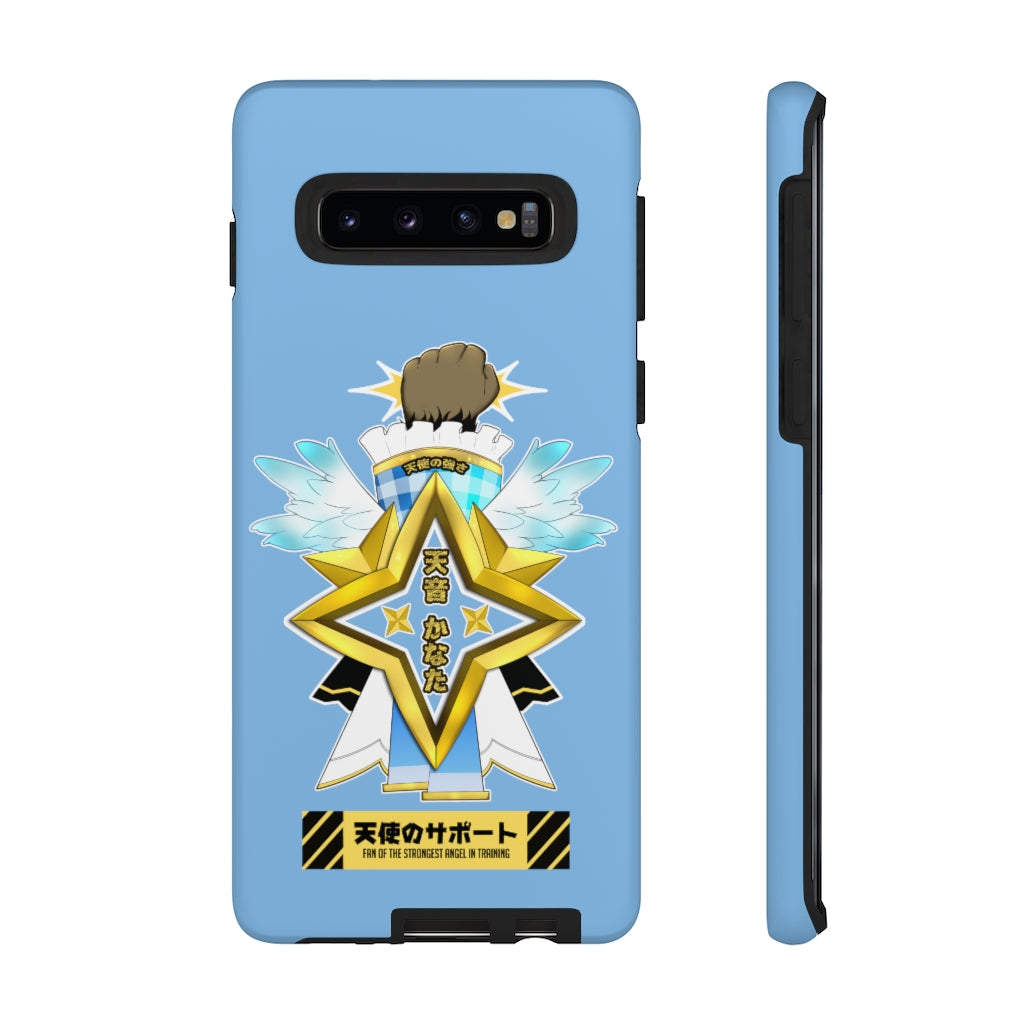 Hololive - Amane Kanata "Angelic Strength" Tough Phone Case
