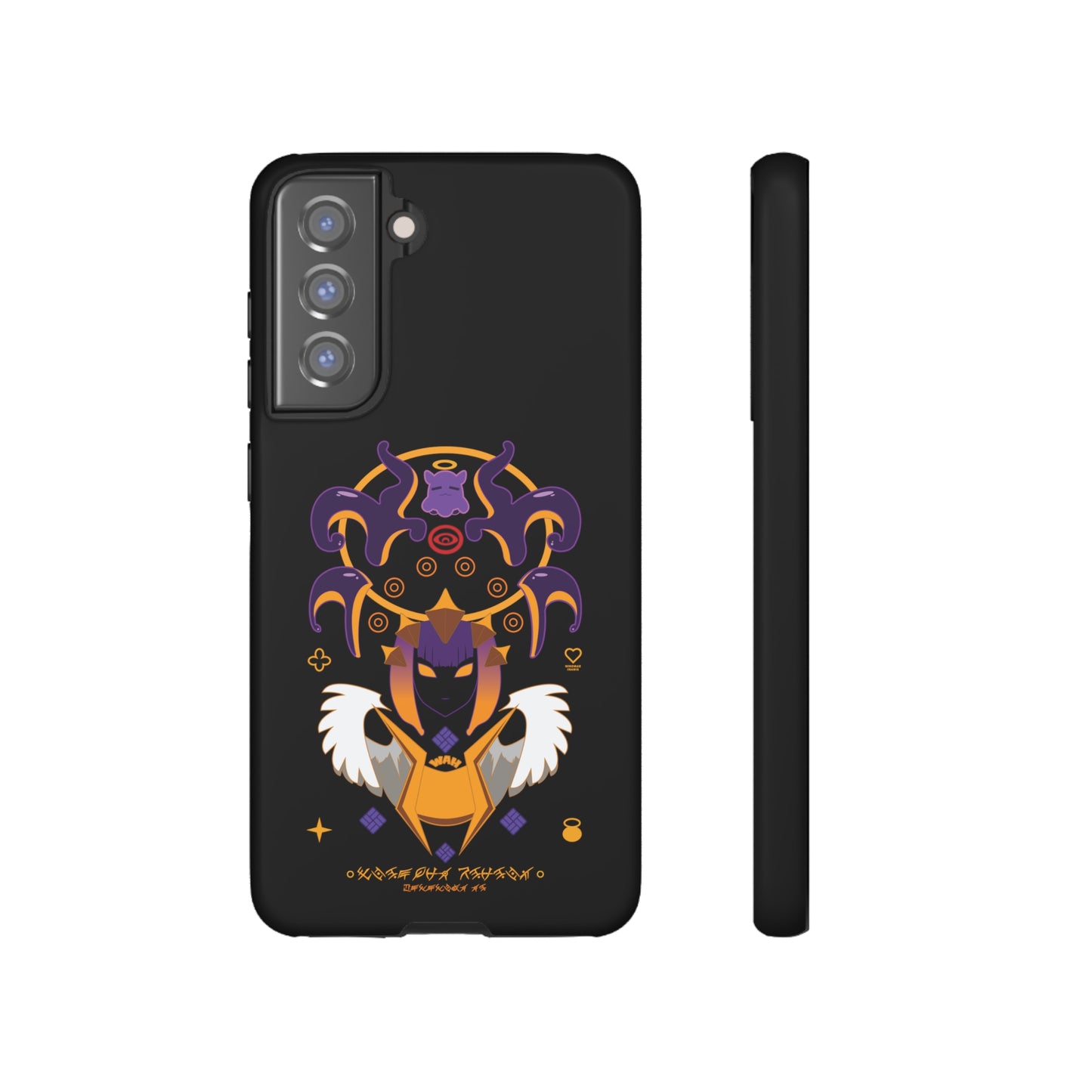 Hololive EN | Ninomae Ina'nis "Ancient Signs" Phone Hard Case Multiple Phone Models