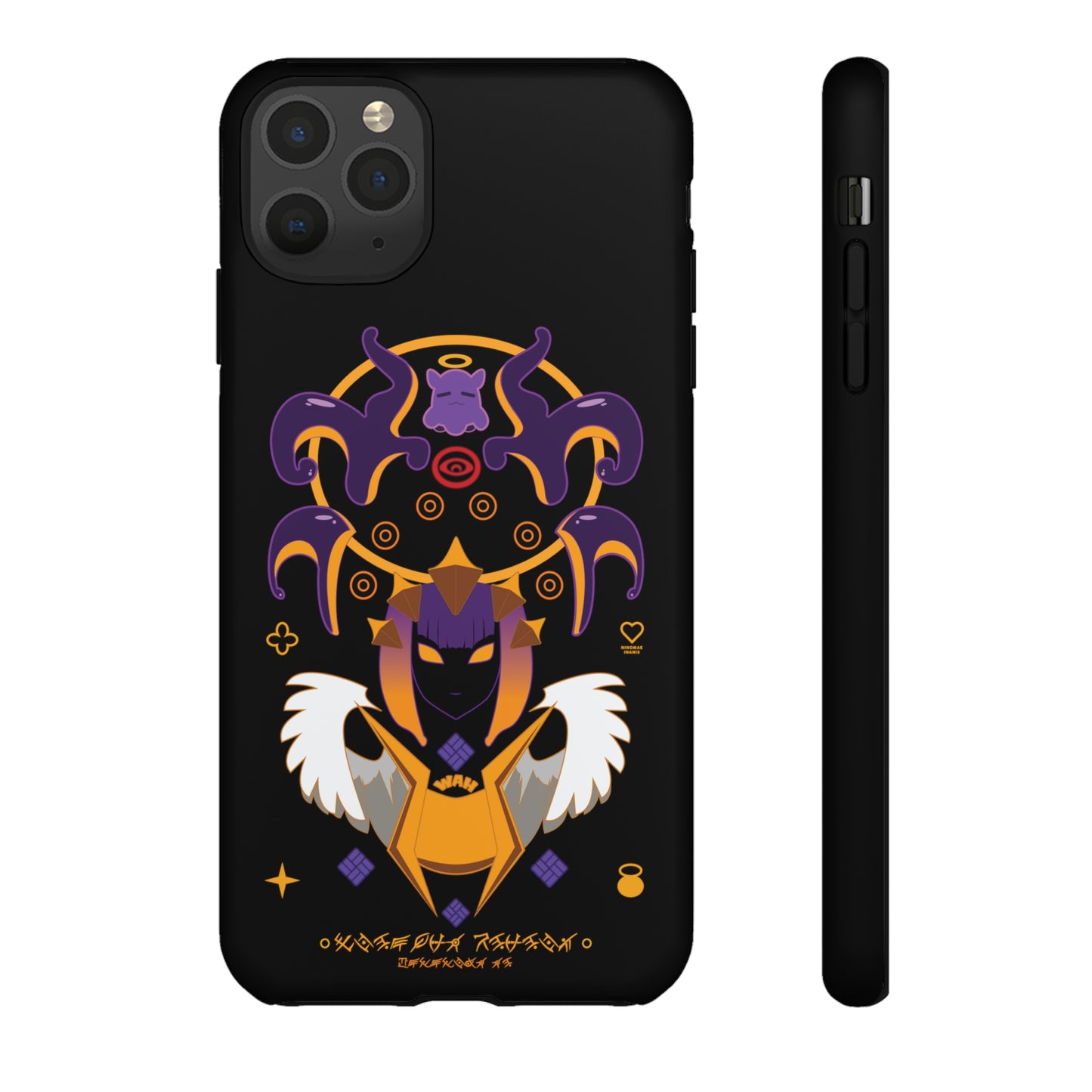 Hololive EN | Ninomae Ina'nis "Ancient Signs" Phone Hard Case Multiple Phone Models