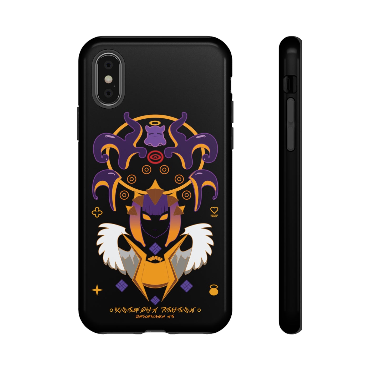 Hololive EN | Ninomae Ina'nis "Ancient Signs" Phone Hard Case Multiple Phone Models