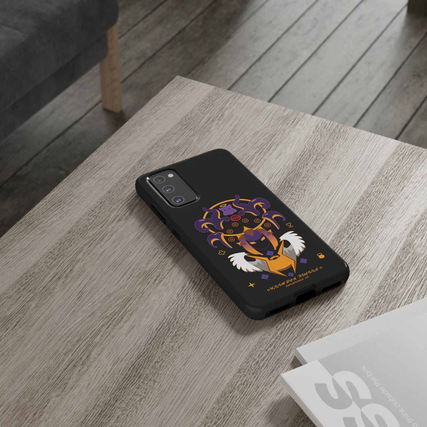 Hololive EN | Ninomae Ina'nis "Ancient Signs" Phone Hard Case Multiple Phone Models
