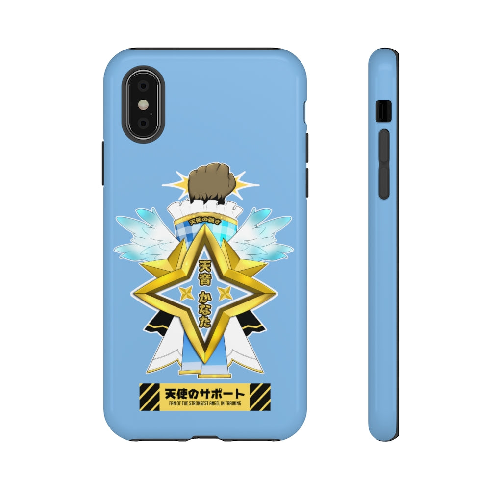 Hololive - Amane Kanata "Angelic Strength" Tough Phone Case