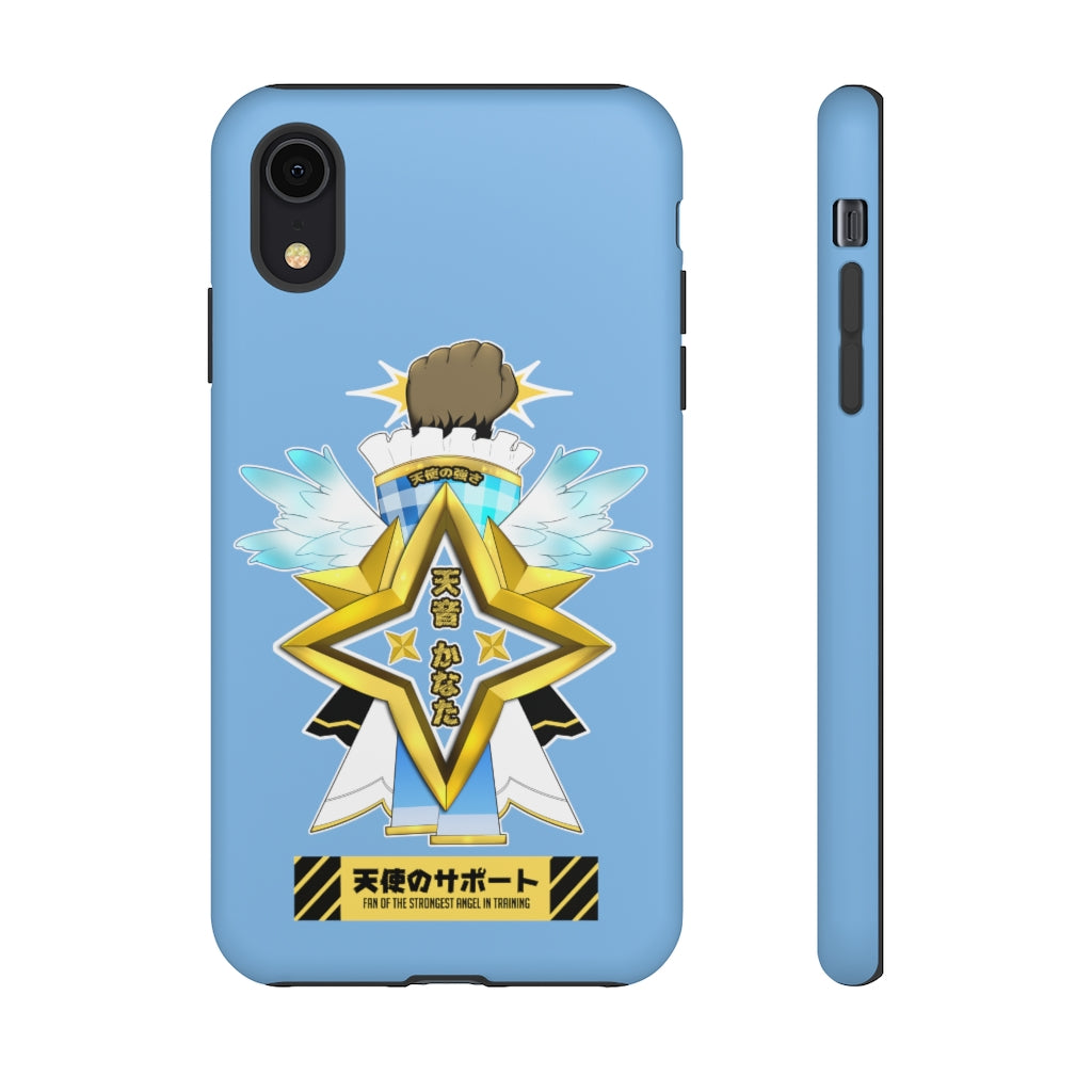 Hololive - Amane Kanata "Angelic Strength" Tough Phone Case