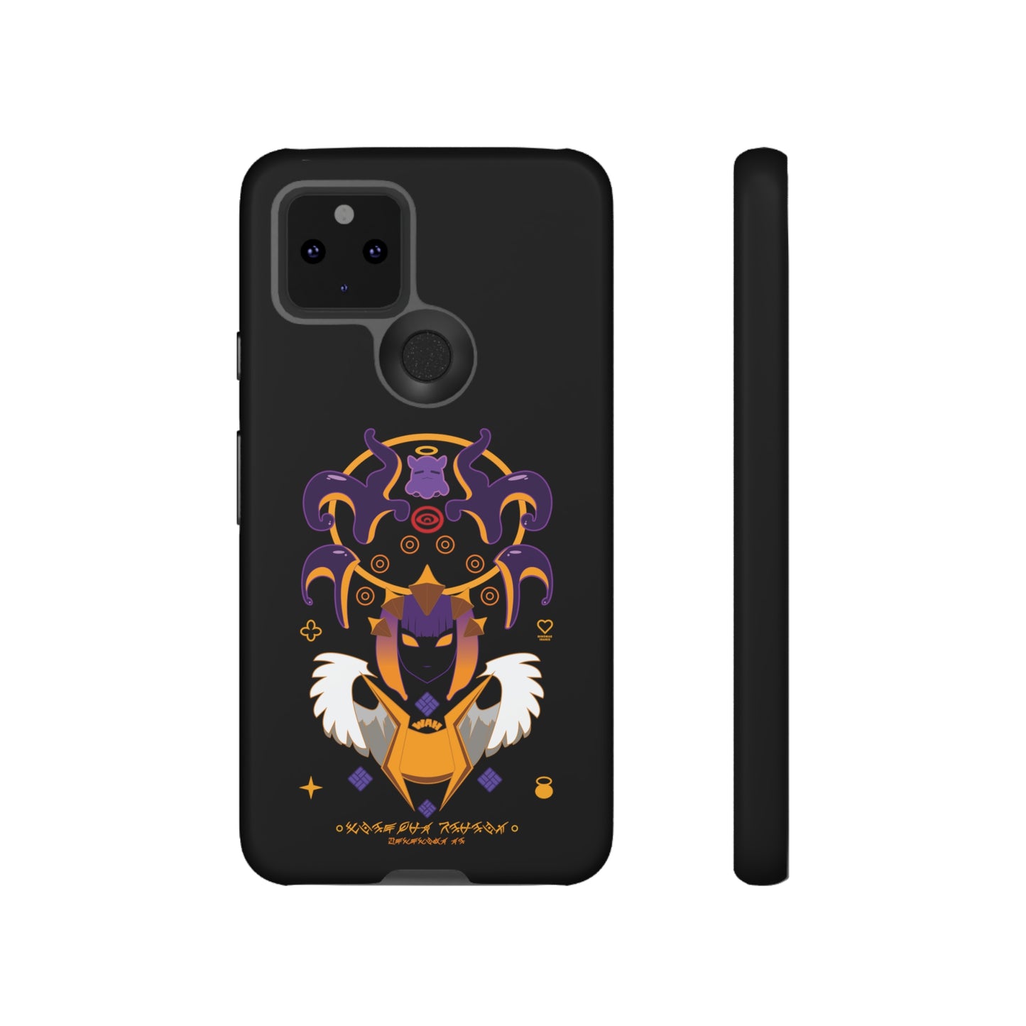 Hololive EN | Ninomae Ina'nis "Ancient Signs" Phone Hard Case Multiple Phone Models