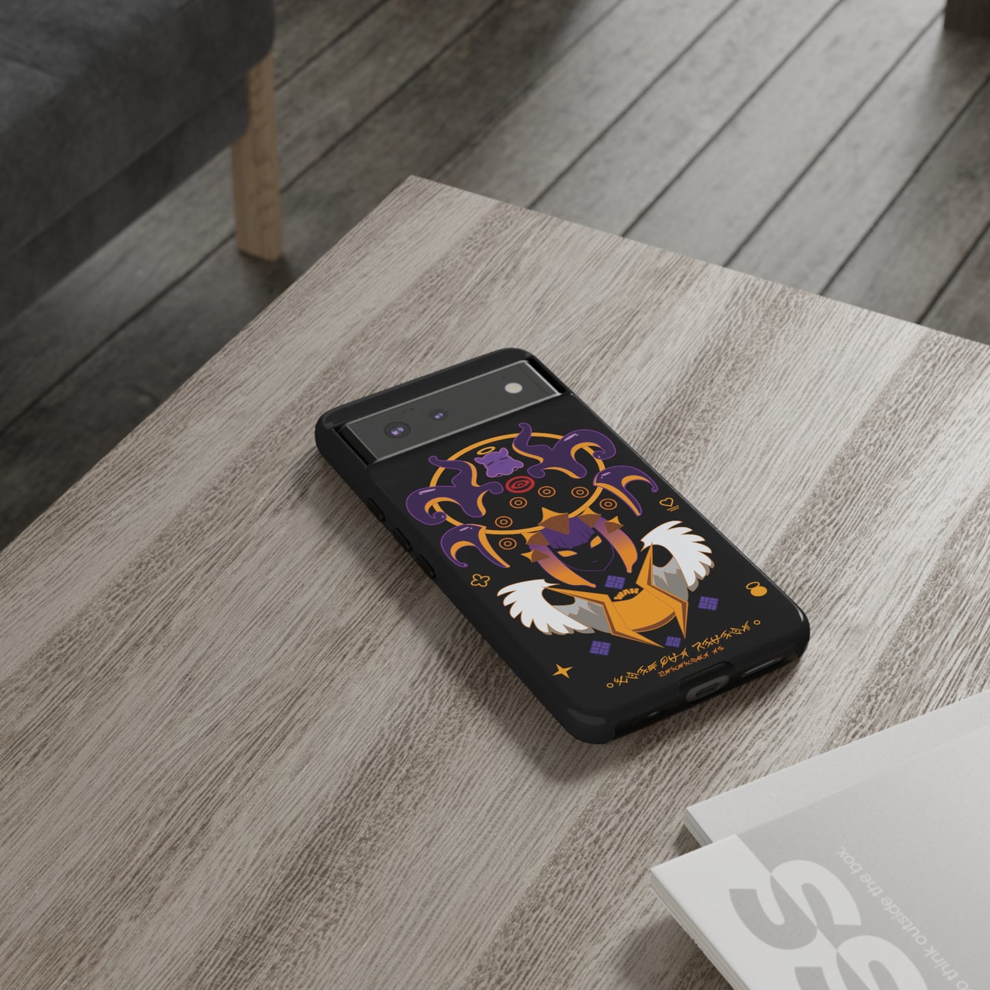 Hololive EN | Ninomae Ina'nis "Ancient Signs" Phone Hard Case Multiple Phone Models