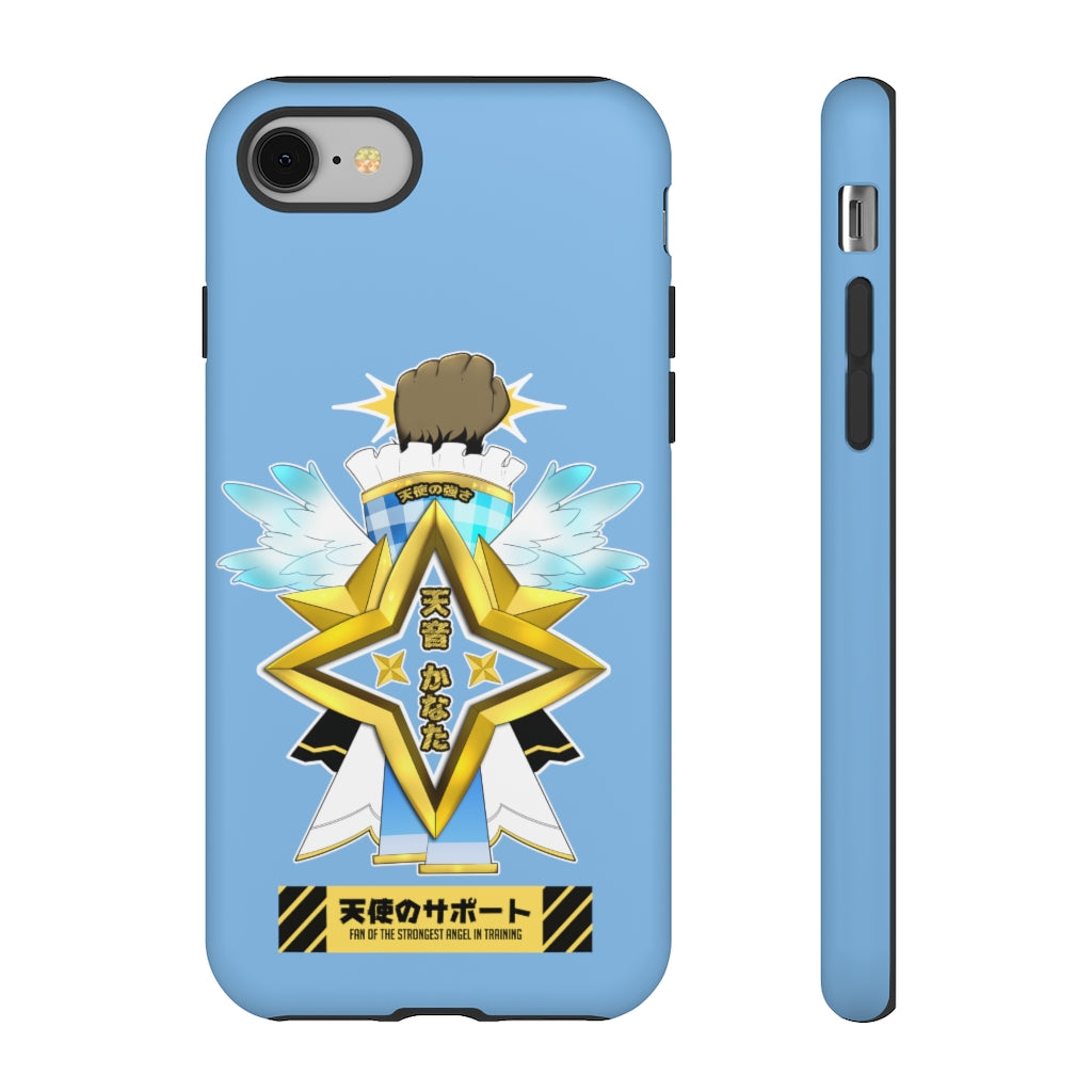 Hololive - Amane Kanata "Angelic Strength" Tough Phone Case