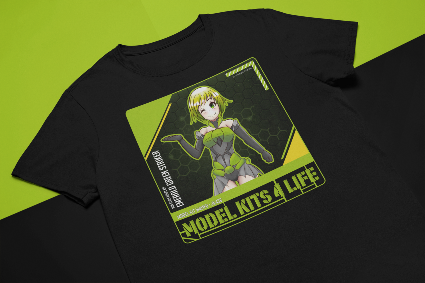 Model Kits 4 Life VGreen - T-Shirt