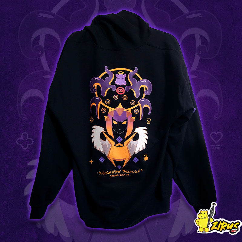Hololive EN - Ninomae Ina'nis "ancient signs" Hoodie