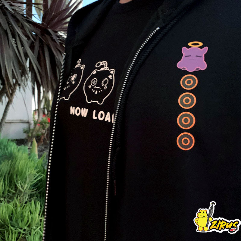 Hololive EN - Ninomae Ina'nis "ancient signs" Hoodie
