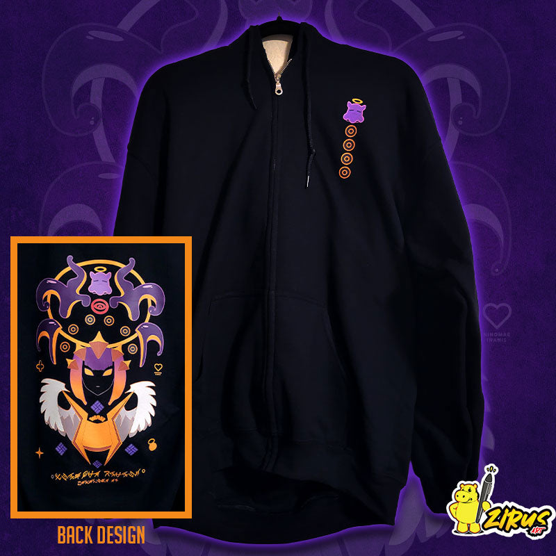 Hololive EN - Ninomae Ina'nis "ancient signs" Hoodie
