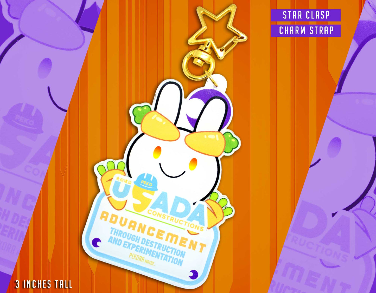 Pekora Kensetsu Charm - Something Pekora would say....maybe | Hololive