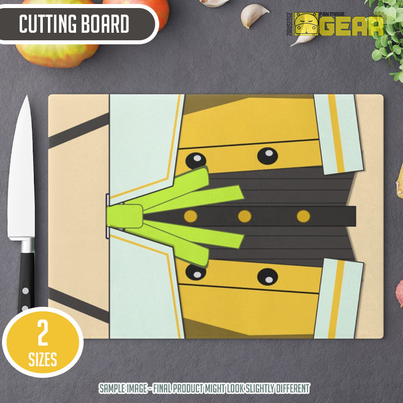 Hololive | Natsuiro Matsuri Cutting Board Tempered Glass 2 sizes available
