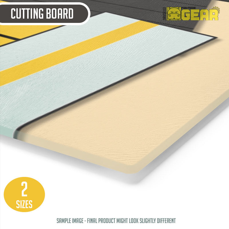 Hololive | Natsuiro Matsuri Cutting Board Tempered Glass 2 sizes available