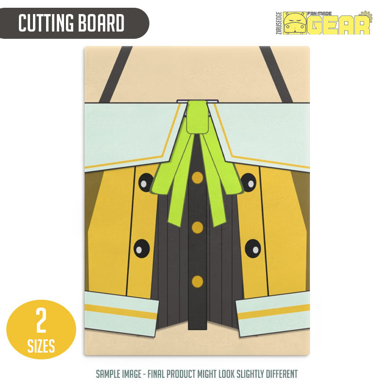Hololive | Natsuiro Matsuri Cutting Board Tempered Glass 2 sizes available