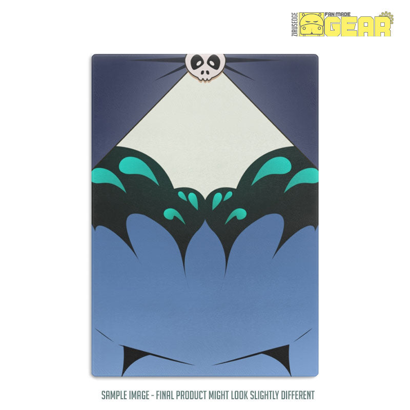 Hololive | Uruha Rushia Cutting Board Tempered Glass 2 sizes available