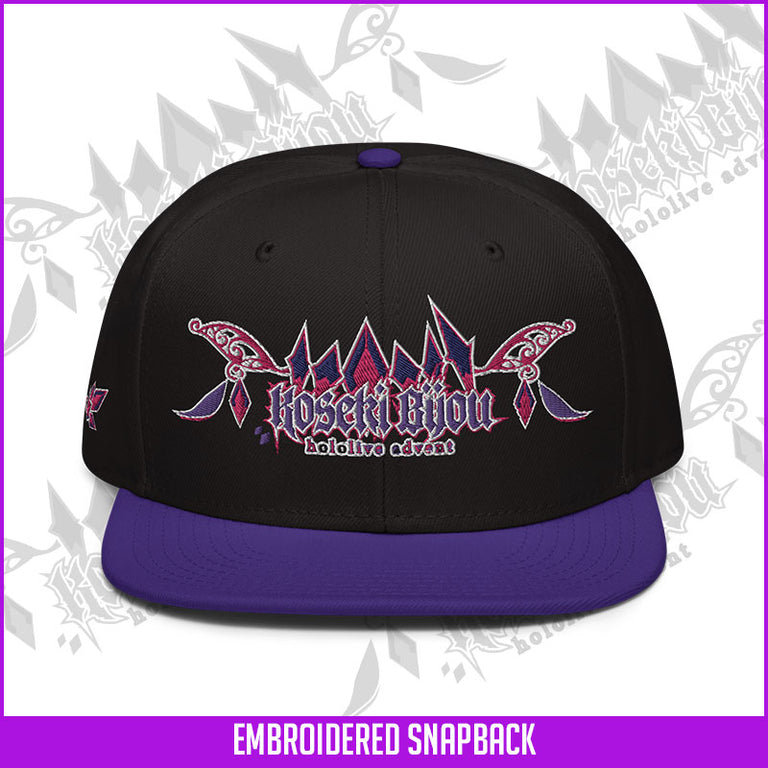 Hololive Advent - Koseki Bijou Snapback