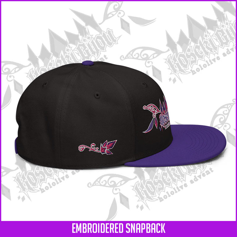 Hololive Advent - Koseki Bijou Snapback