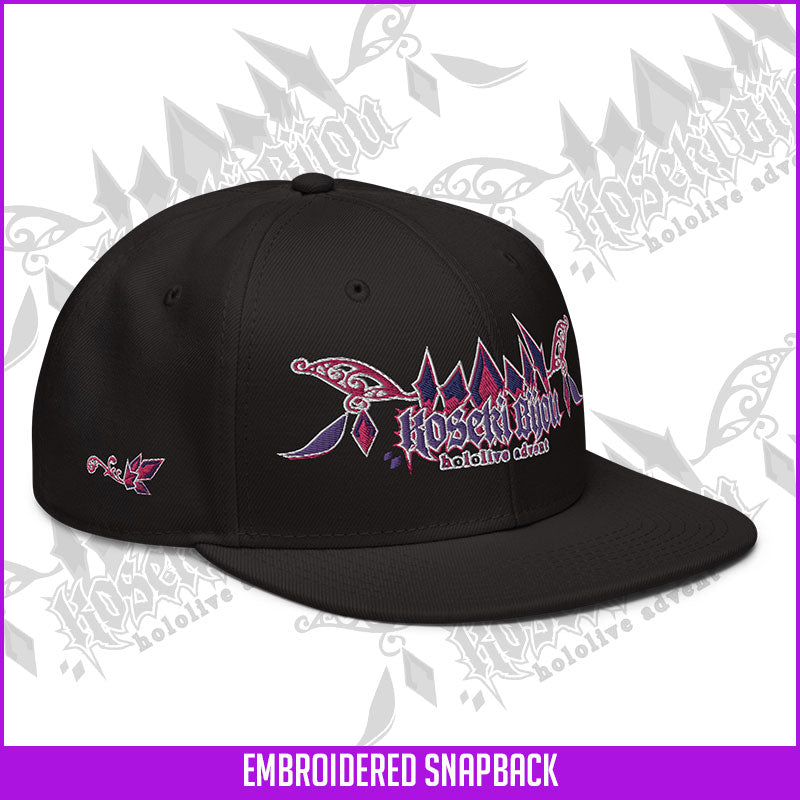 Hololive Advent - Koseki Bijou Snapback