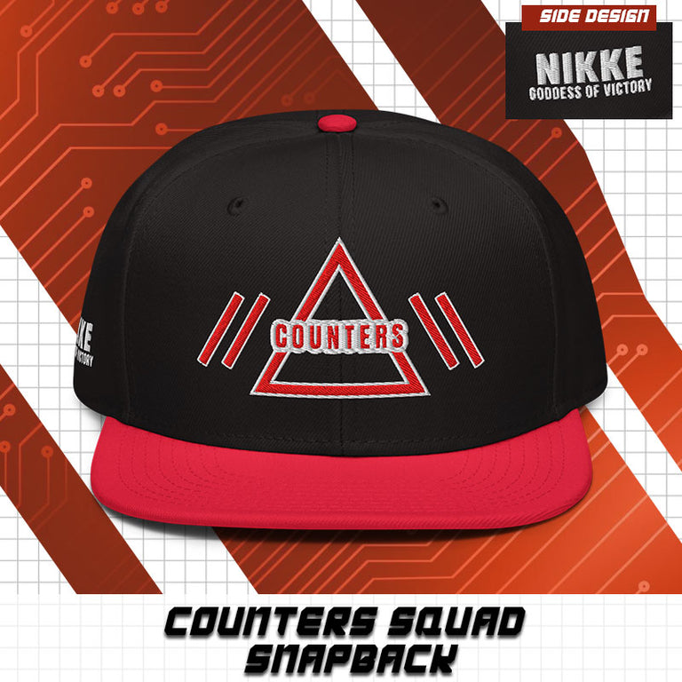 Nikke Goddess Of Victory - Counters Squad Snapback, mobile game, cosplay, unisex