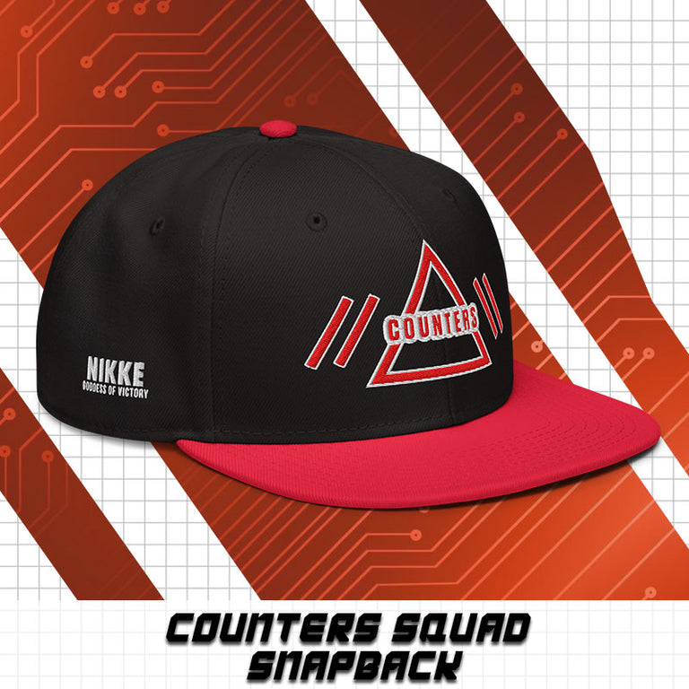 Nikke Goddess Of Victory - Counters Squad Snapback, mobile game, cosplay, unisex