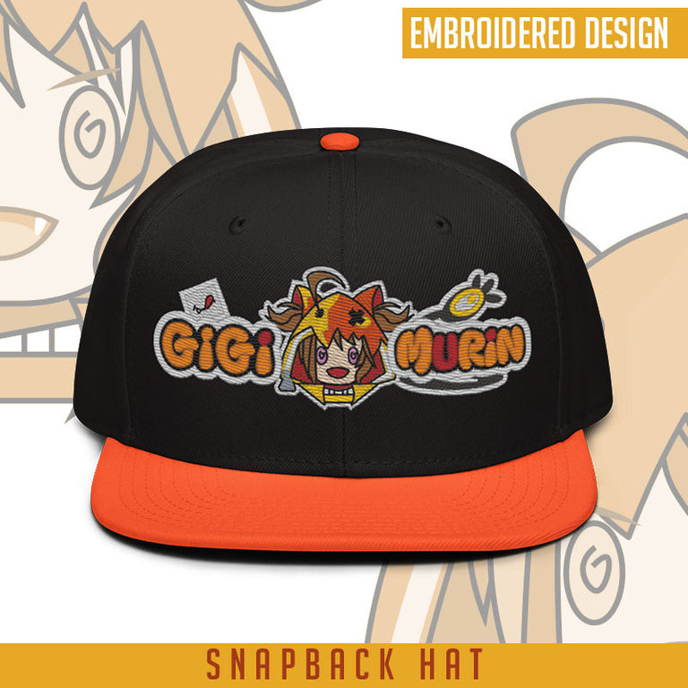 Hololive EN Justice - Gigi Murin V2 Full Color Snapback Hat