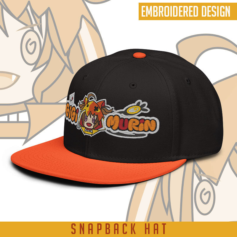 Hololive EN Justice - Gigi Murin V2 Full Color Snapback Hat
