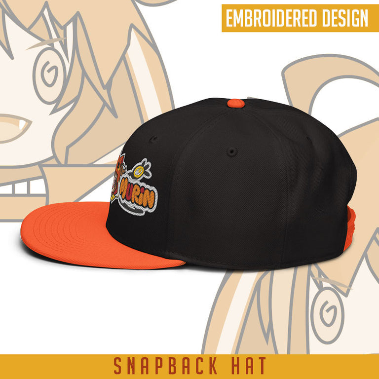 Hololive EN Justice - Gigi Murin V2 Full Color Snapback Hat