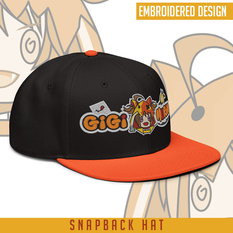 Hololive EN Justice - Gigi Murin V2 Full Color Snapback Hat