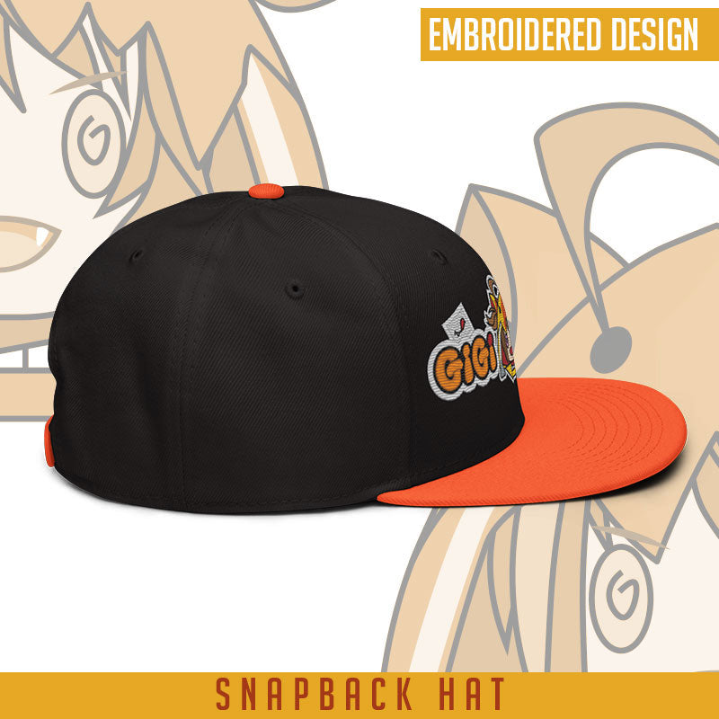 Hololive EN Justice - Gigi Murin V2 Full Color Snapback Hat