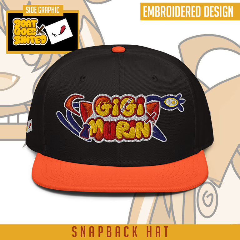 Hololive EN Justice - Gigi Murin V1 Snapback Hat