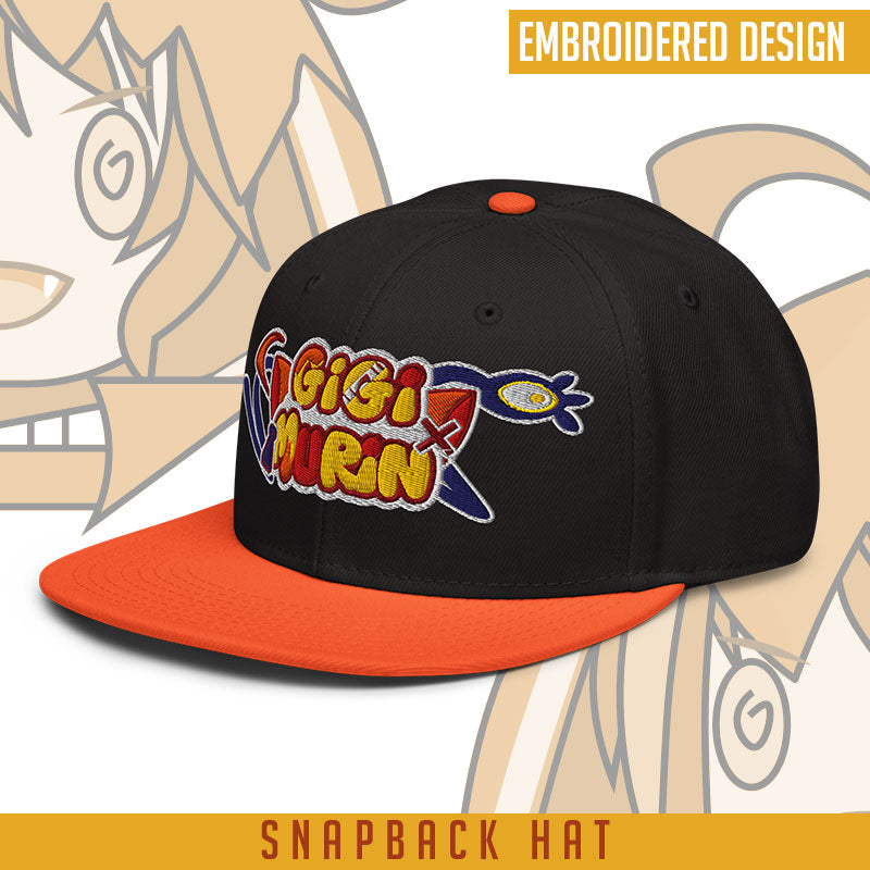 Hololive EN Justice - Gigi Murin V1 Snapback Hat