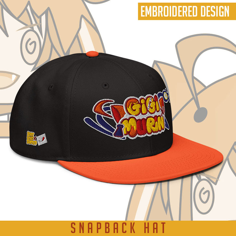 Hololive EN Justice - Gigi Murin V1 Snapback Hat