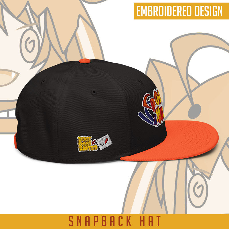 Hololive EN Justice - Gigi Murin V1 Snapback Hat