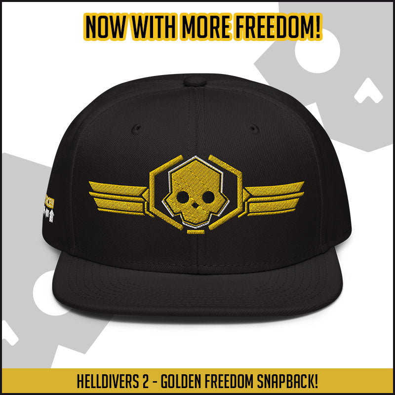 Helldivers 2 - Golden Freedom Snapback!