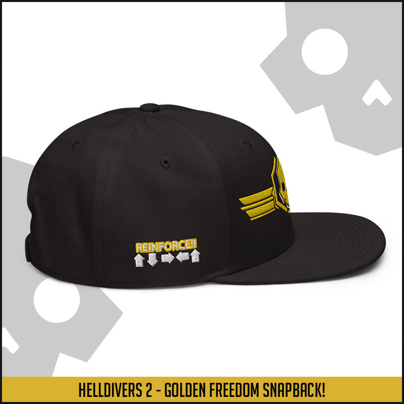 Helldivers 2 - Golden Freedom Snapback!