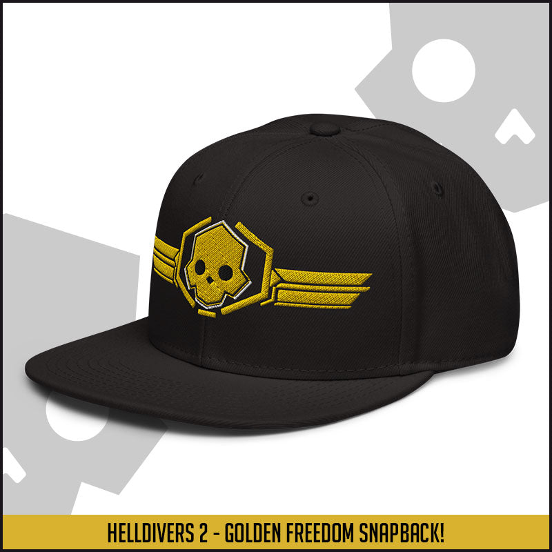 Helldivers 2 - Golden Freedom Snapback!
